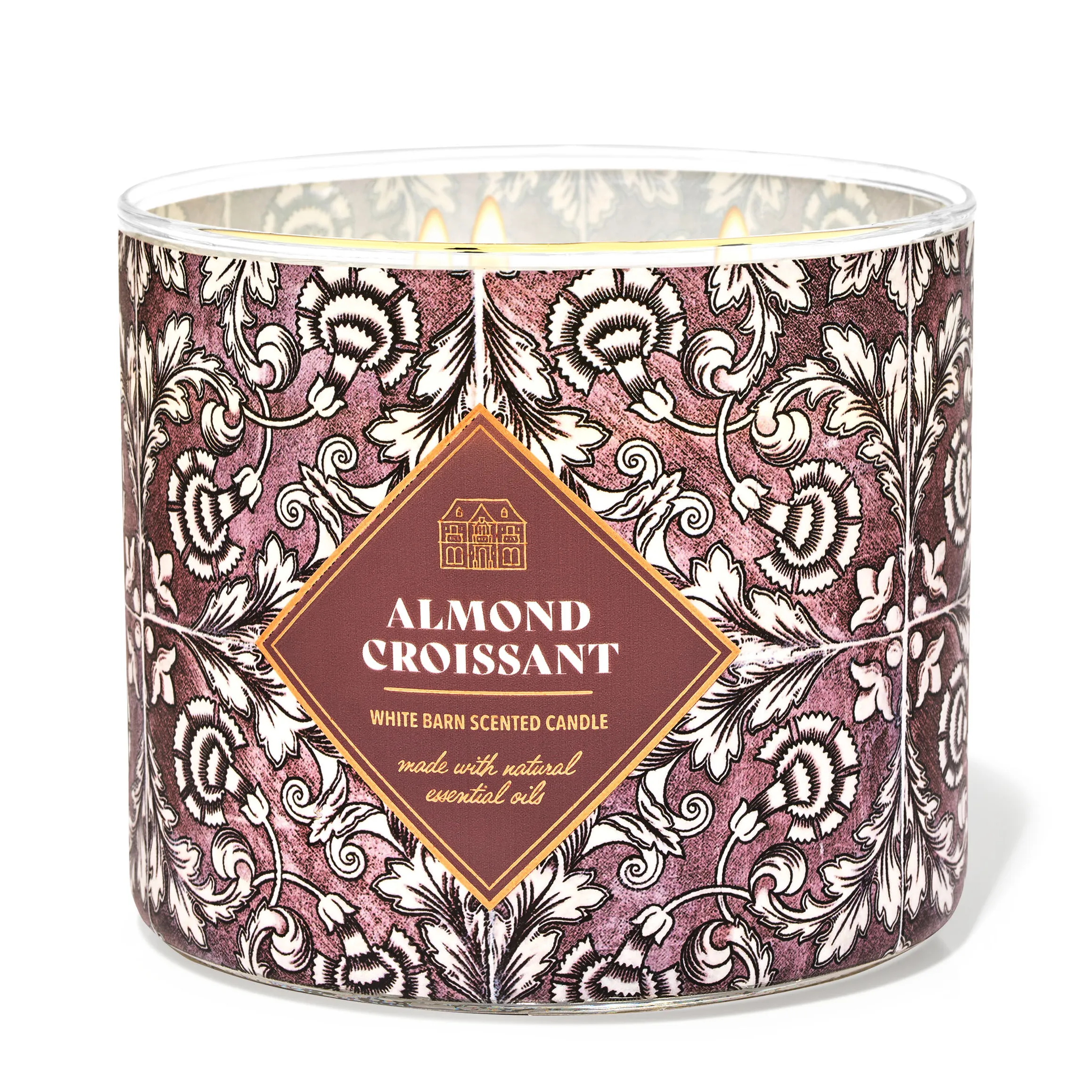 Almond Croissant by Bath & Body Works 3-Wick Scented Candle