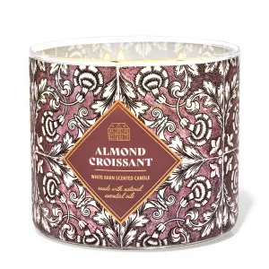 Almond Croissant by Bath & Body Works 3-Wick Scented Candle