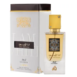 Ana Abiyedh Leather by Lattafa 60ml EDP