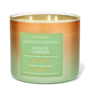 Anna's Garden by Bath & Body Works 3-Wick Scented Candle
