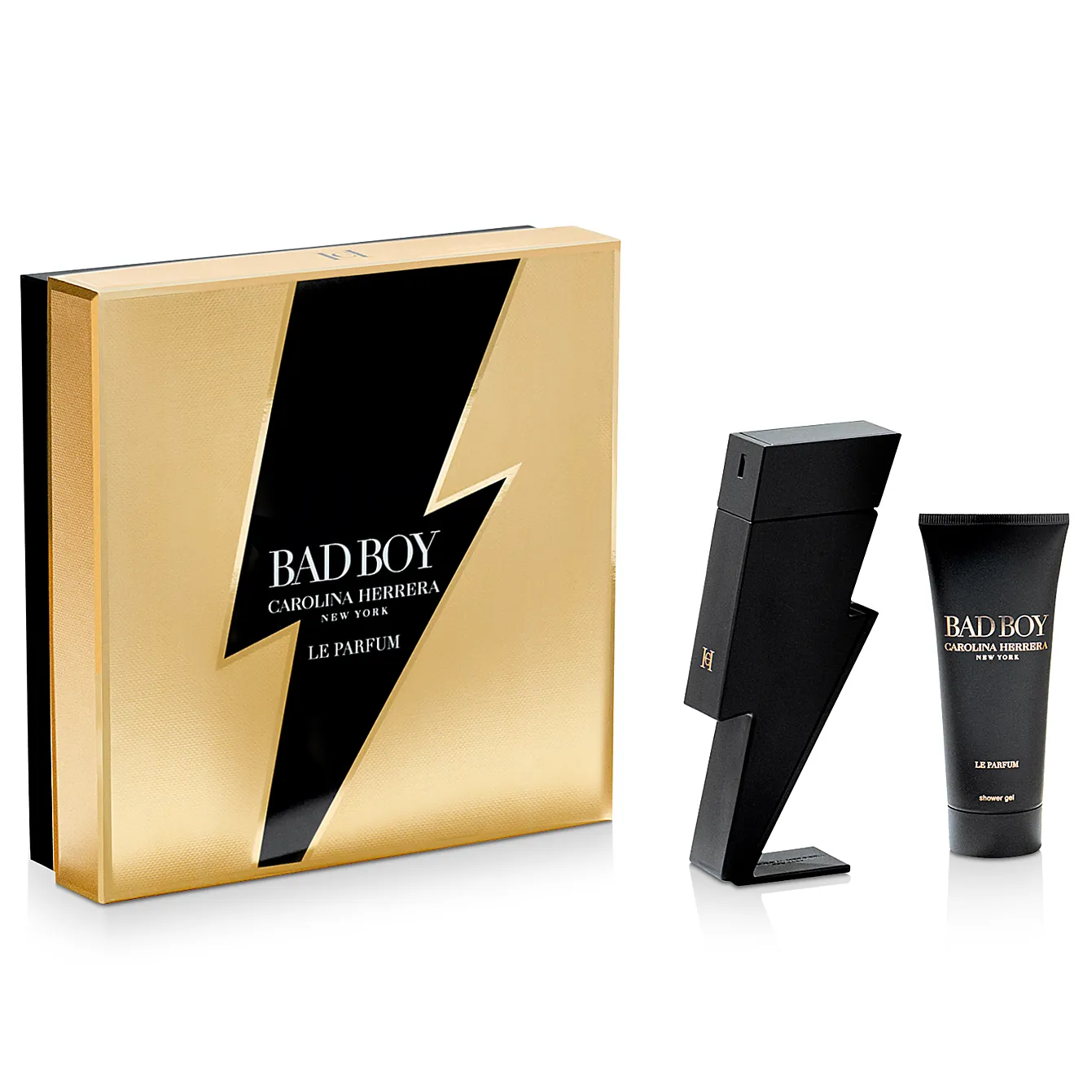 Bad Boy Le Parfum by Carolina Herrera 100ml EDP 2 Piece Gift Set