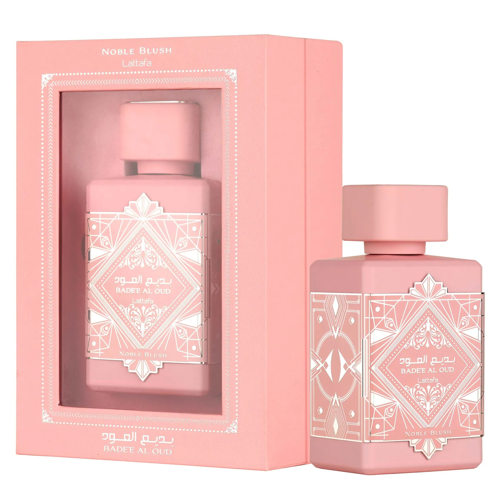 Badee Al Oud Noble Blush by Lattafa 100ml EDP