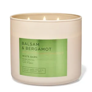 Balsam & Bergamot by Bath & Body Works 3-Wick Scented Candle