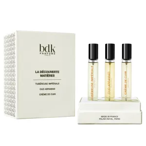 BDK La Decouverte Matieres Collection 3 Piece Gift Set