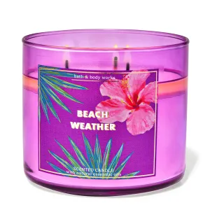 Beach Weather by Bath & Body Works 3-Wick Scented Candle