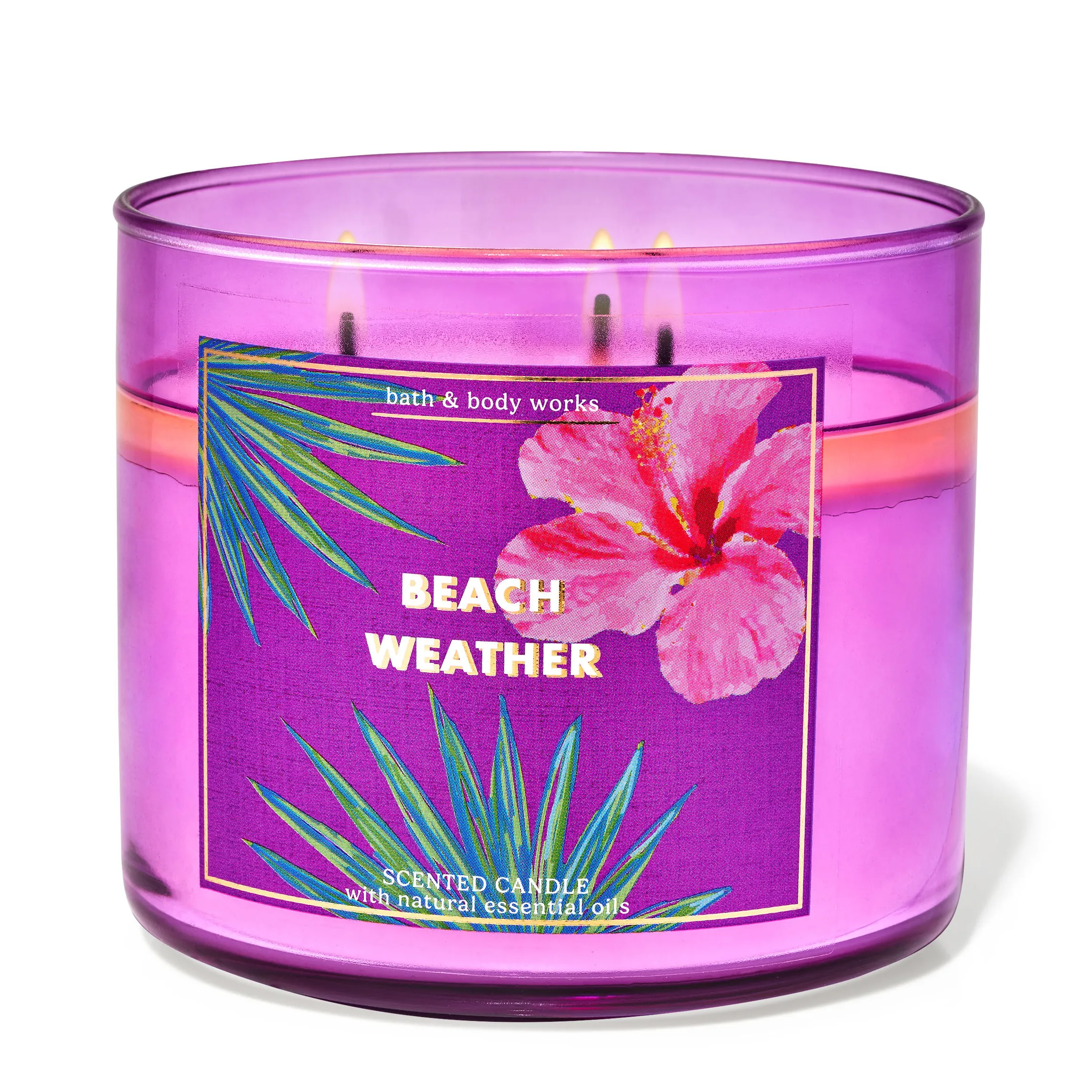 Beach Weather by Bath & Body Works 3-Wick Scented Candle