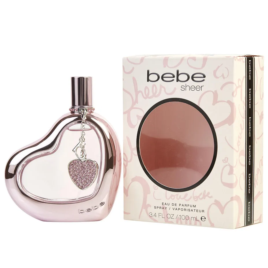 Bebe Sheer by Bebe 100ml EDP for Women