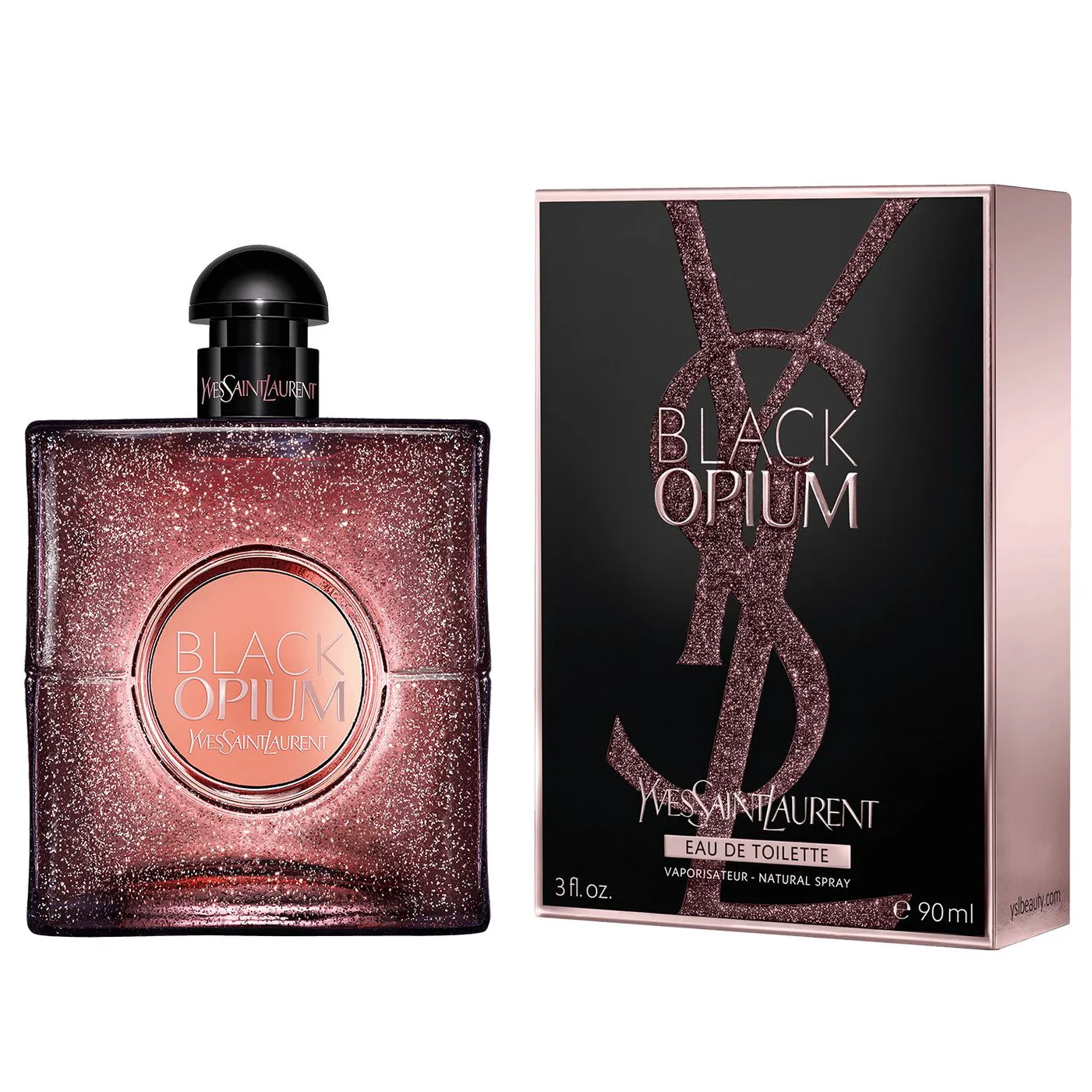 Black Opium by Yves Saint Laurent 90ml EDT