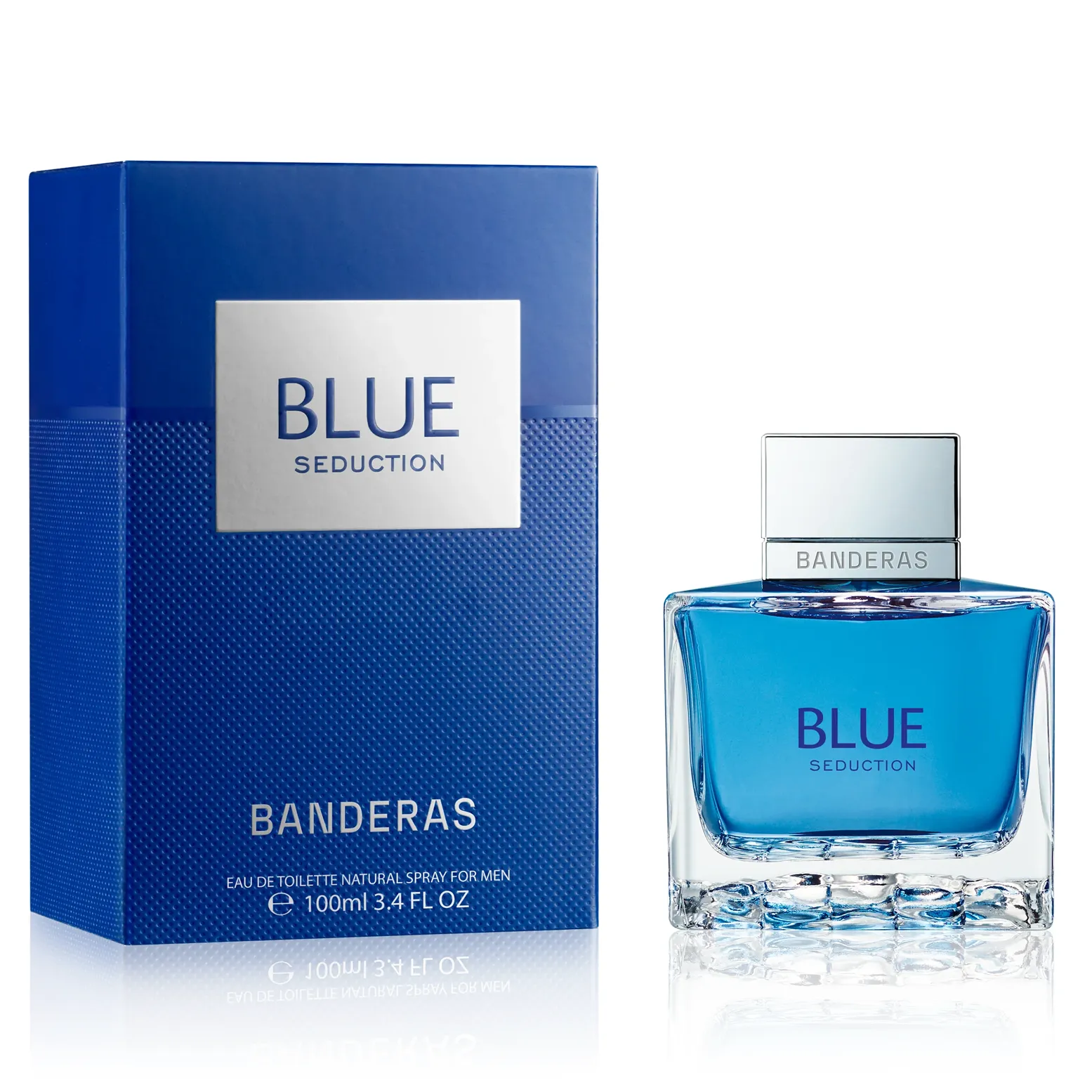 Blue Seduction by Antonio Banderas 100ml EDT