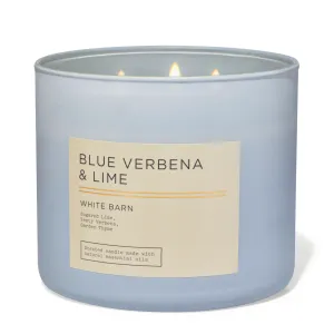 Blue Verbena & Lime by Bath & Body Works 3-Wick Scented Candle