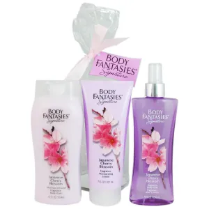 Body Fantasies Japanese Cherry Blossom 236ml 3 Piece Gift Set