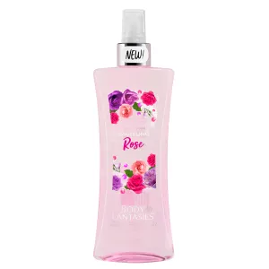 Body Fantasies Sparkling Rose 236ml Fragrance Body Spray
