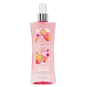 Body Fantasies Sugar Peach 236ml Fragrance Body Spray