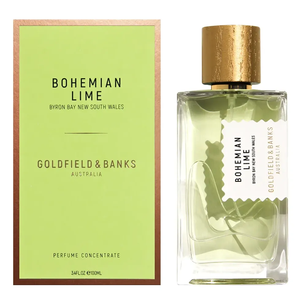 Bohemian Lime by Goldfield & Banks 100ml Perfume