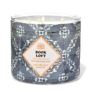 Book Loft by Bath & Body Works 3-Wick Scented Candle