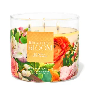 Brightest Bloom by Bath & Body Works 3-Wick Scented Candle
