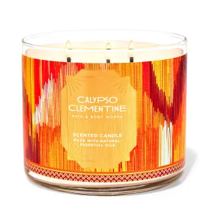 Calypso Clementine by Bath & Body Works 3-Wick Scented Candle