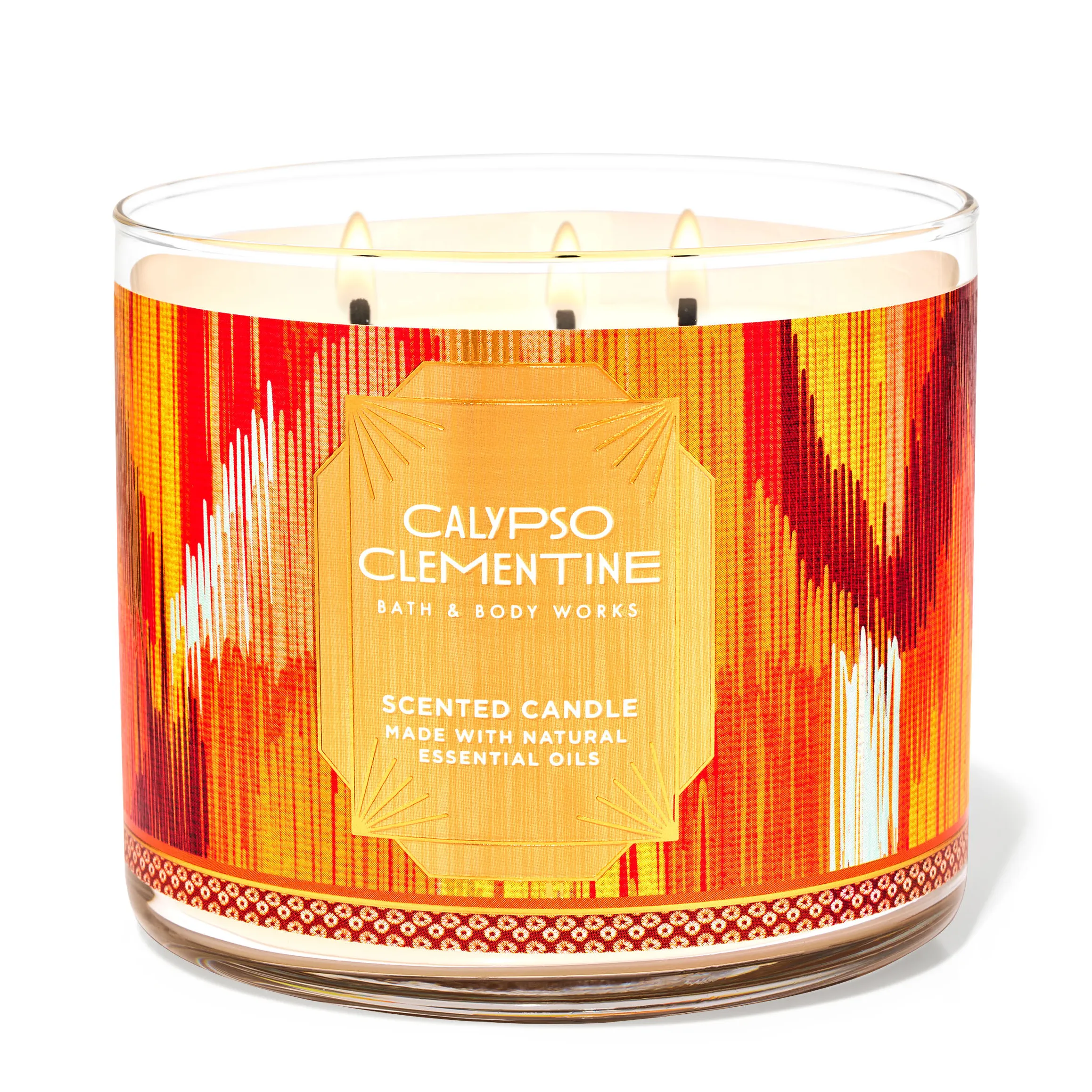 Calypso Clementine by Bath & Body Works 3-Wick Scented Candle
