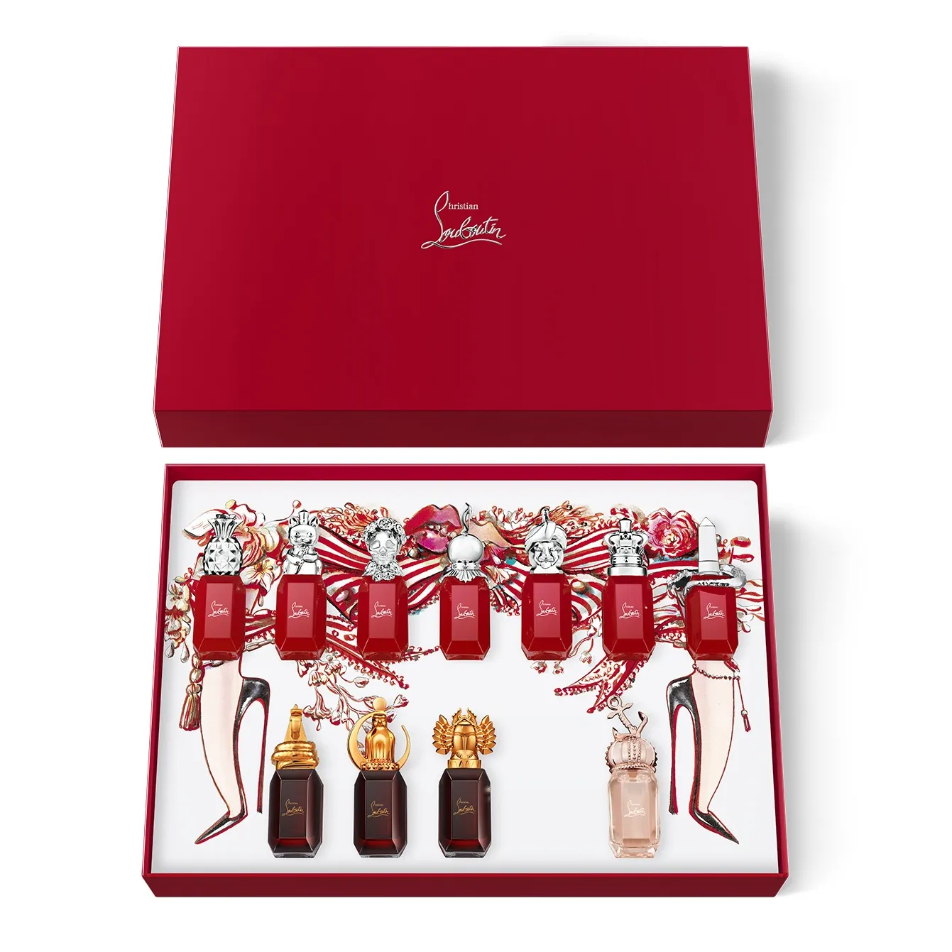 Christian Louboutin Perfume Collection 11x 9ml Gift Set