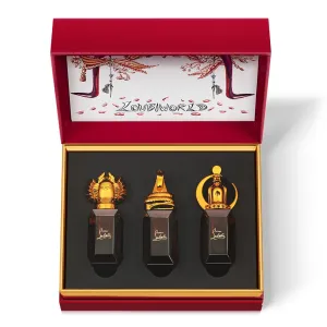 Christian Louboutin Perfume Collection 3 Piece Gift Set