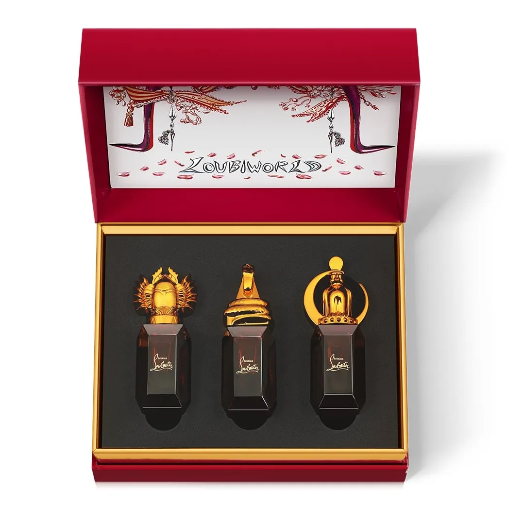 Christian Louboutin Perfume Collection 3 Piece Gift Set