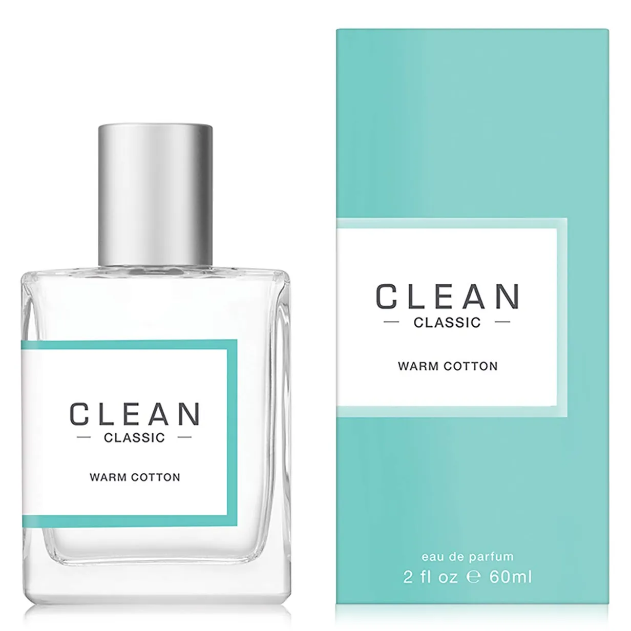 Clean Warm Cotton by Clean 60ml EDP