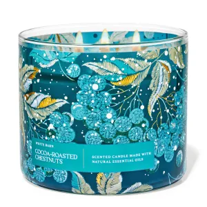 Cocoa-Roasted Chestnuts by Bath & Body Works 3-Wick Scented Candle