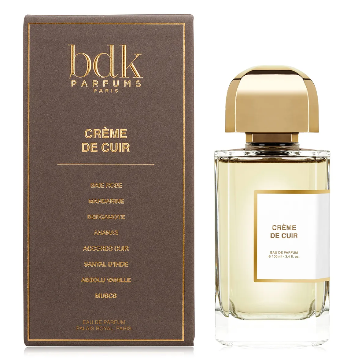 Creme De Cuir by BDK Parfums 100ml EDP
