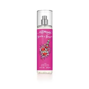 Ed Hardy Heart & Daggers 8.0 oz Body Mist for woman