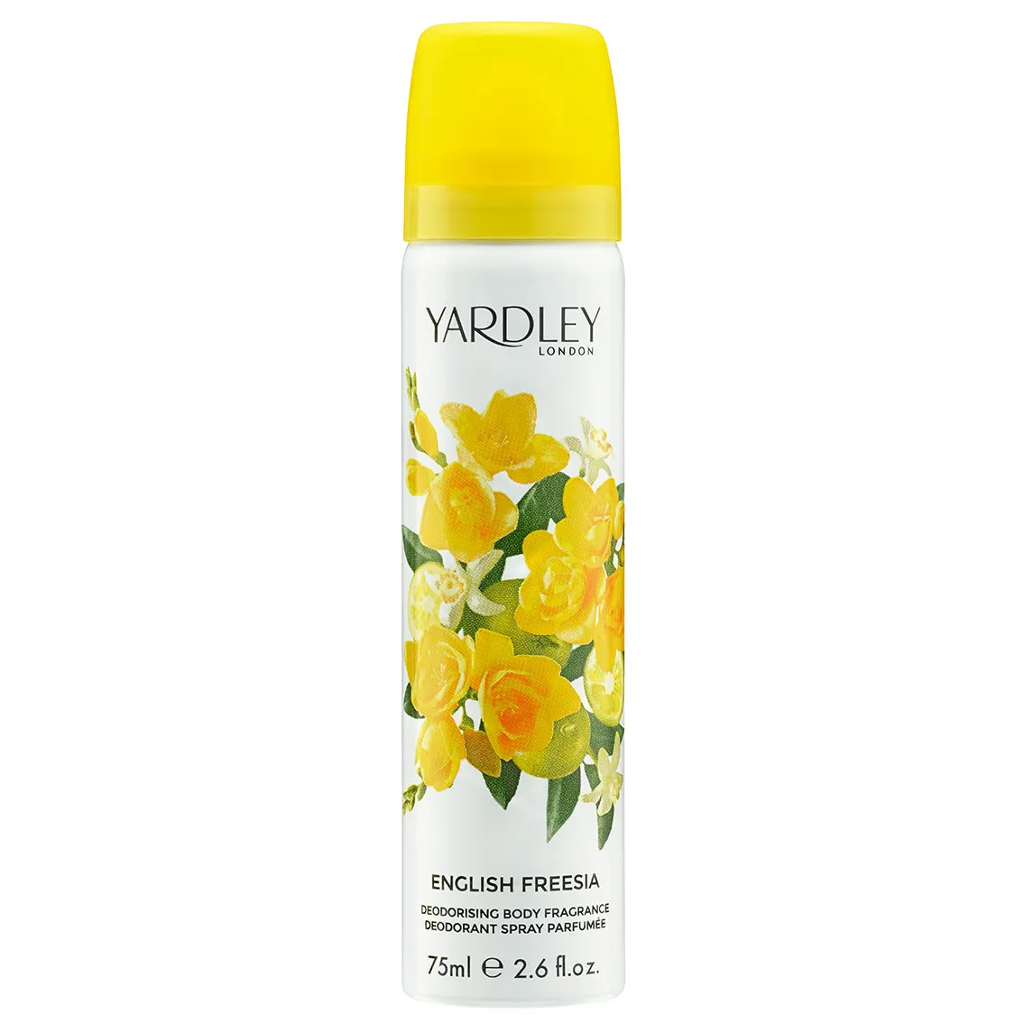 English Freesia by Yardley 75ml Deodorant Spray