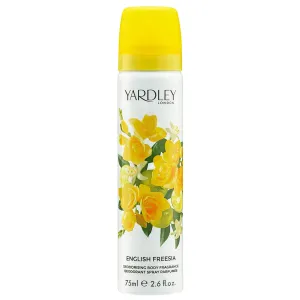 English Freesia by Yardley 75ml Deodorant Spray