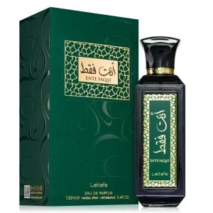 Ente Faqat by Lattafa 100ml EDP