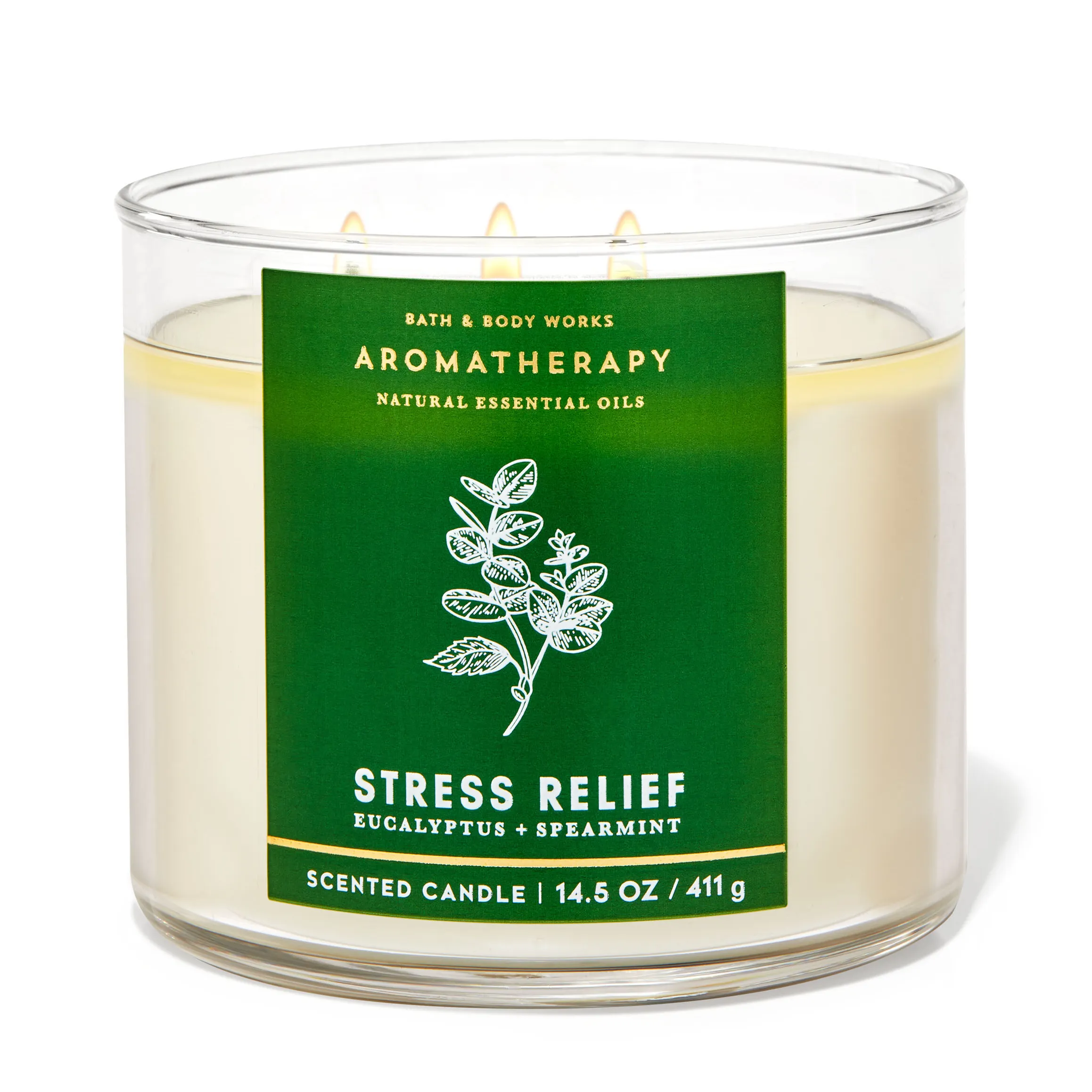 Eucalyptus & Spearmint by Bath & Body Works 3-Wick Scented Candle