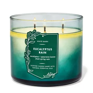 Eucalyptus Rain by Bath & Body Works 3-Wick Scented Candle