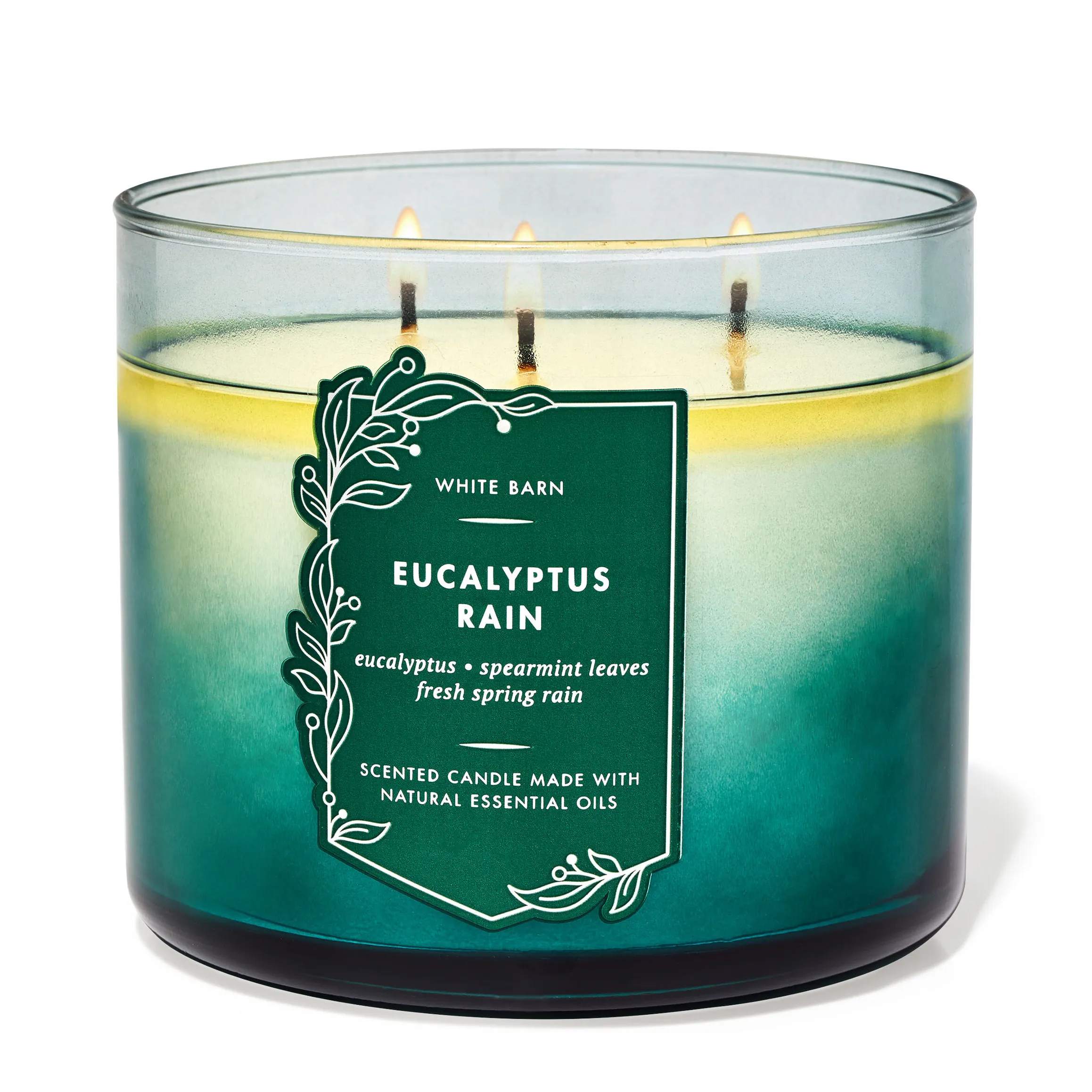 Eucalyptus Rain by Bath & Body Works 3-Wick Scented Candle