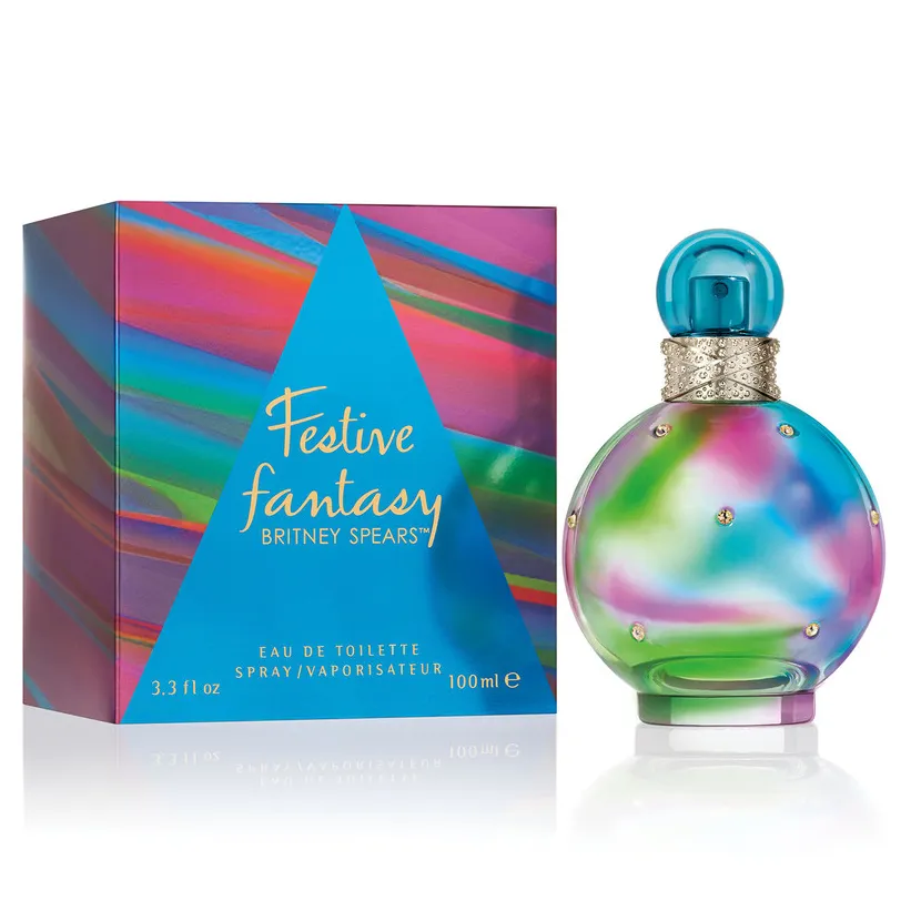 Festive Fantasy by Britney Spears 100ml EDT