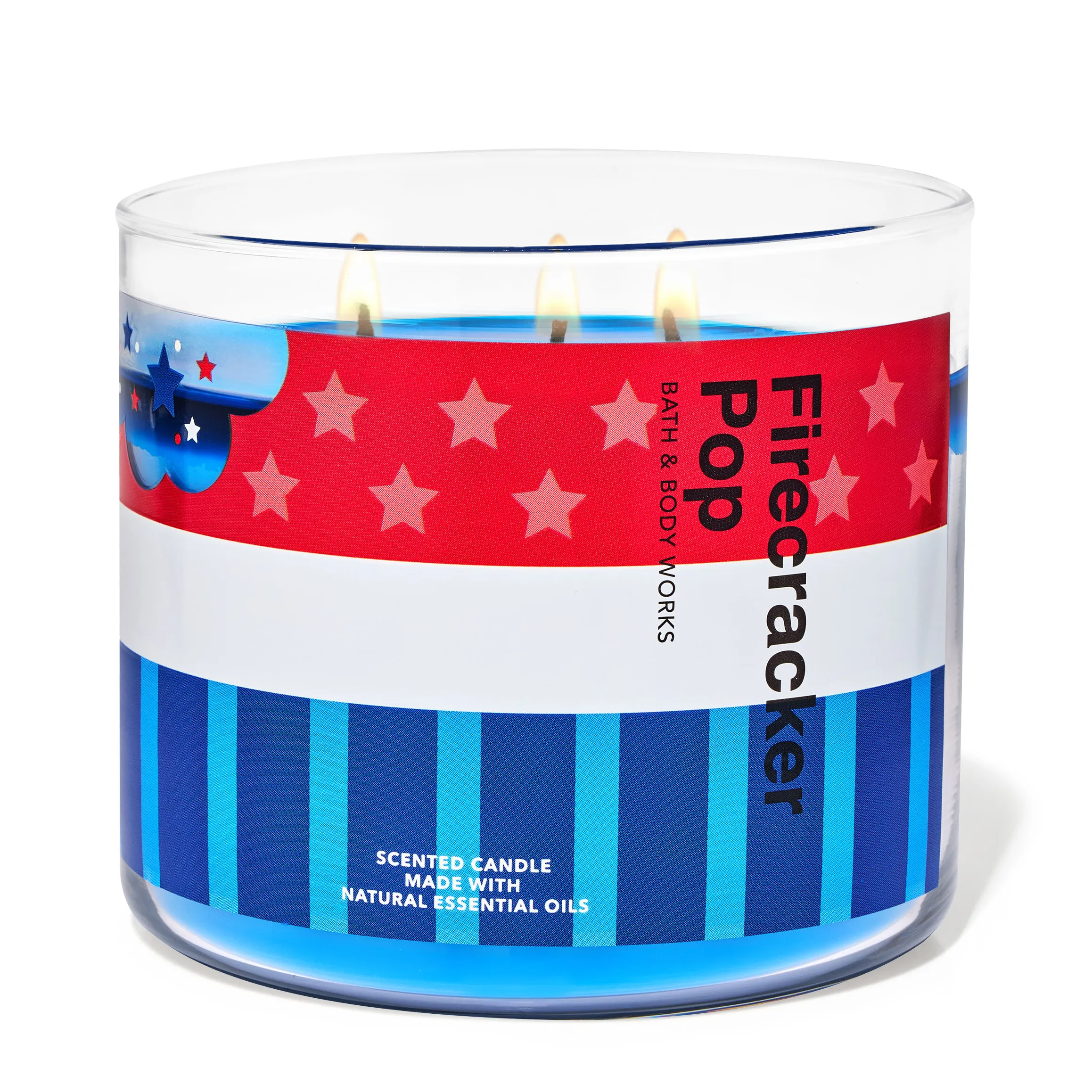 Firecracker Pop by Bath & Body Works 3-Wick Scented Candle