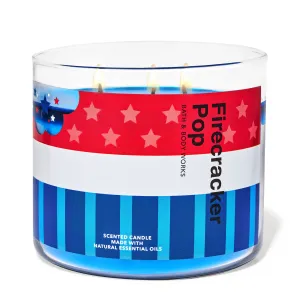 Firecracker Pop by Bath & Body Works 3-Wick Scented Candle