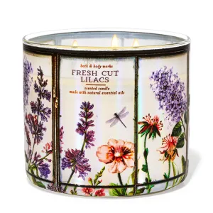 Fresh Cut Lilacs by Bath & Body Works 3-Wick Scented Candle
