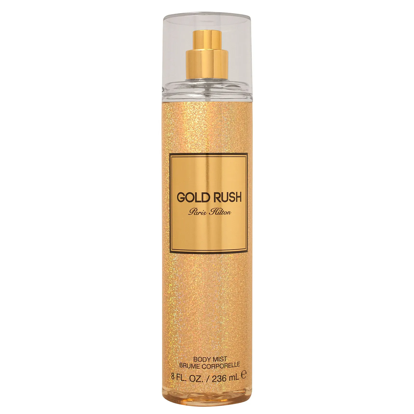 Gold Rush by Paris Hilton 236ml Fragrance Mist