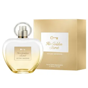 Her Golden Secret by Antonio Banderas 80ml EDT