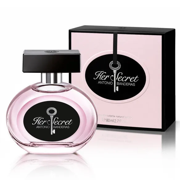 Her Secret by Antonio Banderas 80ml EDT