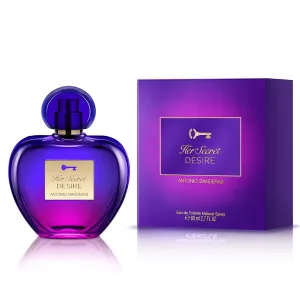Her Secret Desire by Antonio Banderas 80ml EDT