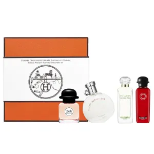 Hermes Perfume Collection 4 Piece Gift Set