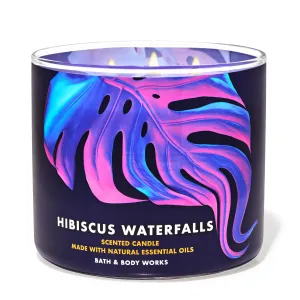 Hibiscus Waterfalls by Bath & Body Works 3-Wick Scented Candle