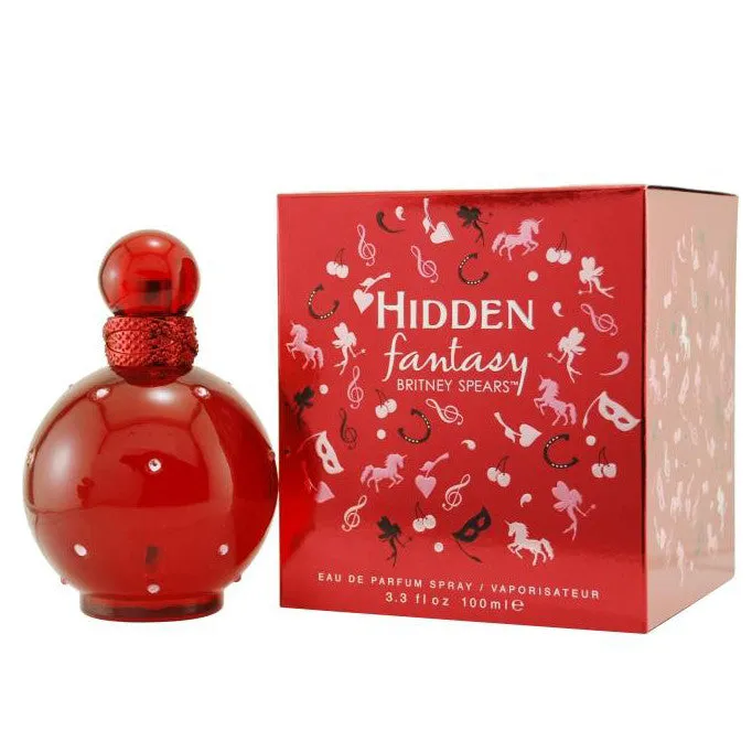 Hidden Fantasy by Britney Spears 100ml EDP