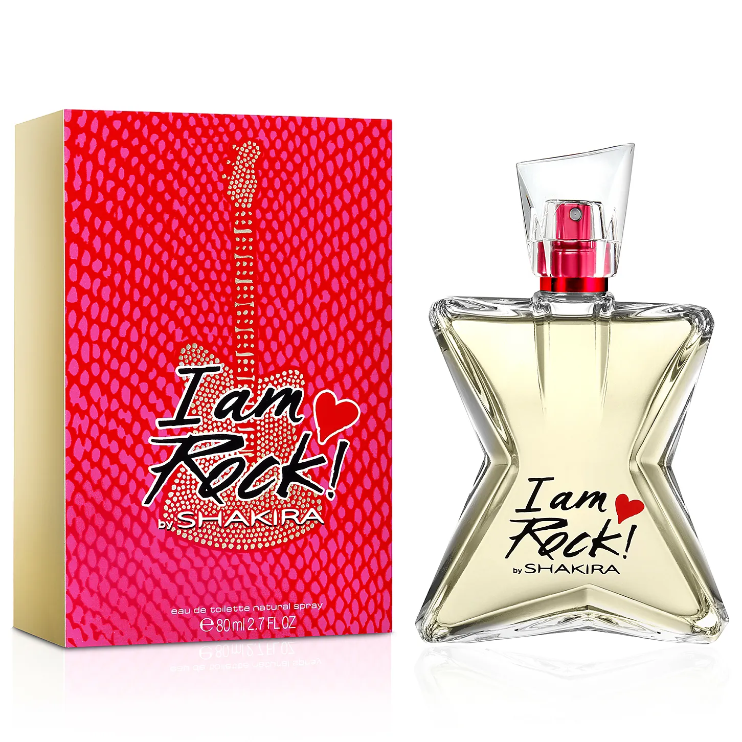 I Am Rock! by Shakira 80ml EDT for Women