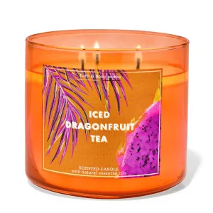 Iced Dragonfruit Tea by Bath & Body Works 3-Wick Scented Candle