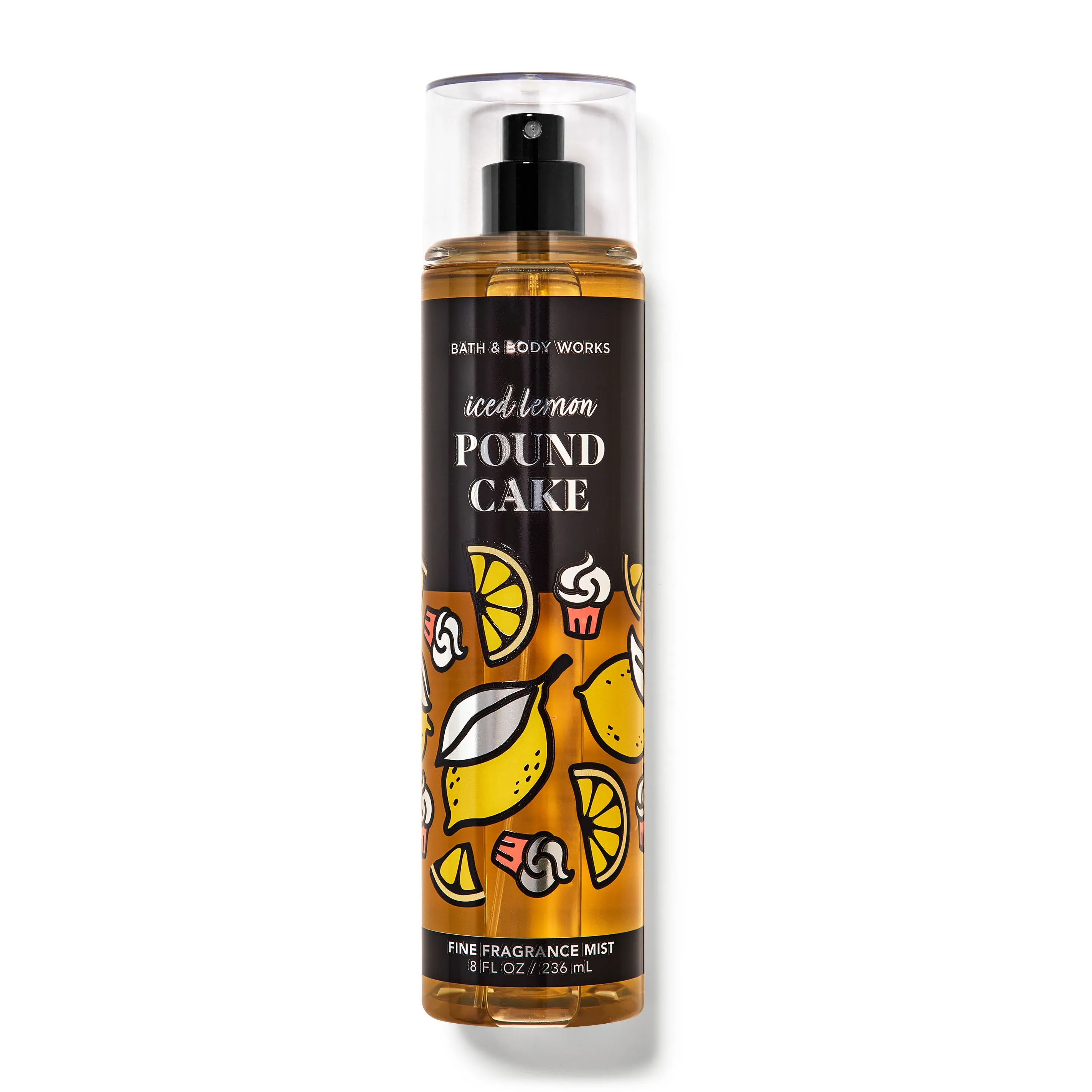 Iced Lemon Pound Cake by Bath & Body Works 236ml Fragrance Mist