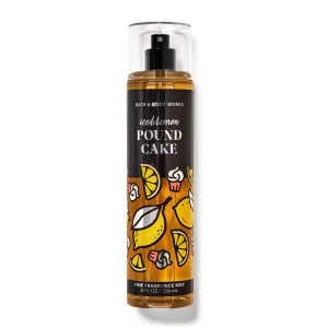 Iced Lemon Pound Cake by Bath & Body Works 236ml Fragrance Mist